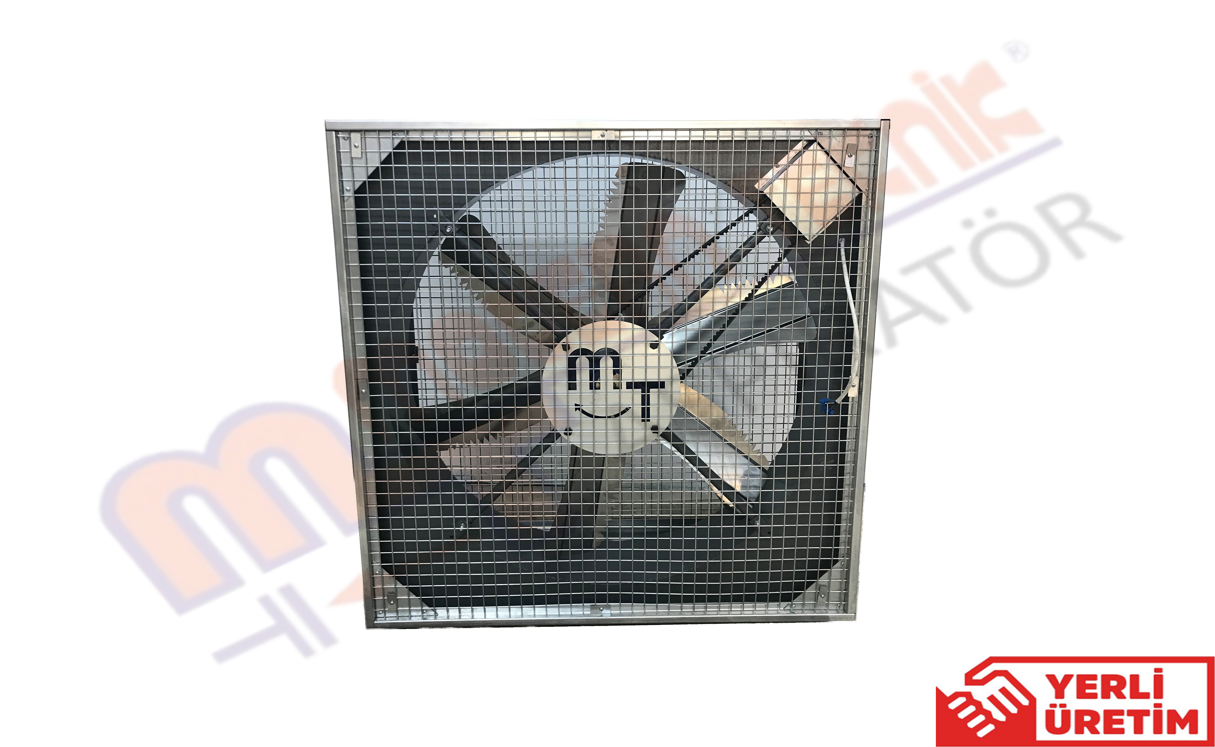 Kafes & Kümes Tavukçu Fanı (Önü Tel Izgaralı) — ölçü / teknik görsel 7