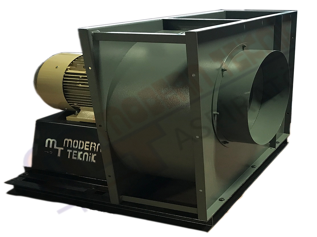 11 KW 3000 Devir Radyal Aspiratör — ölçü / teknik görsel 2