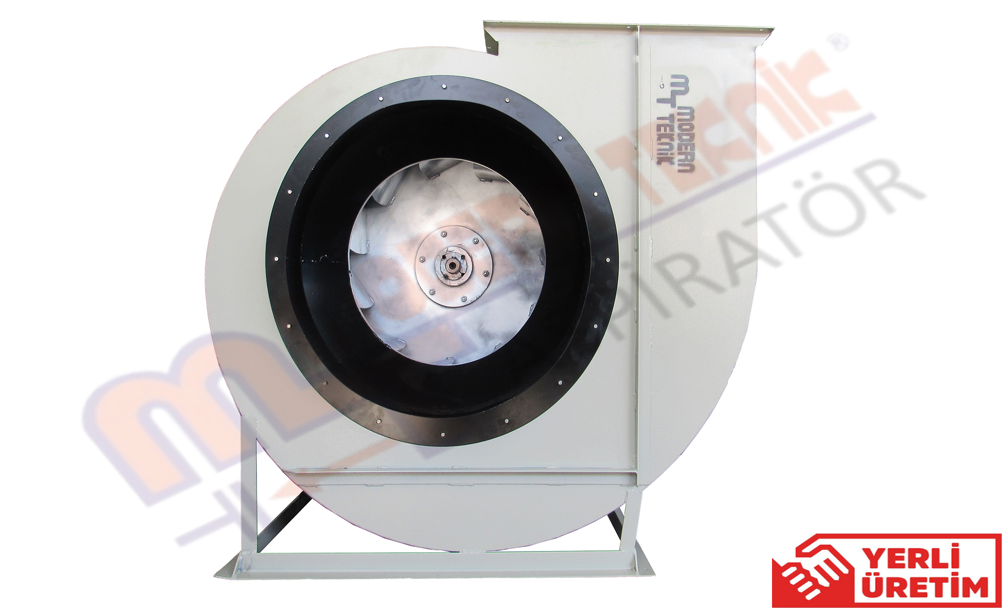 30 HP 40.000m3/h Salyangoz Aspiratör — ölçü / teknik görsel 1