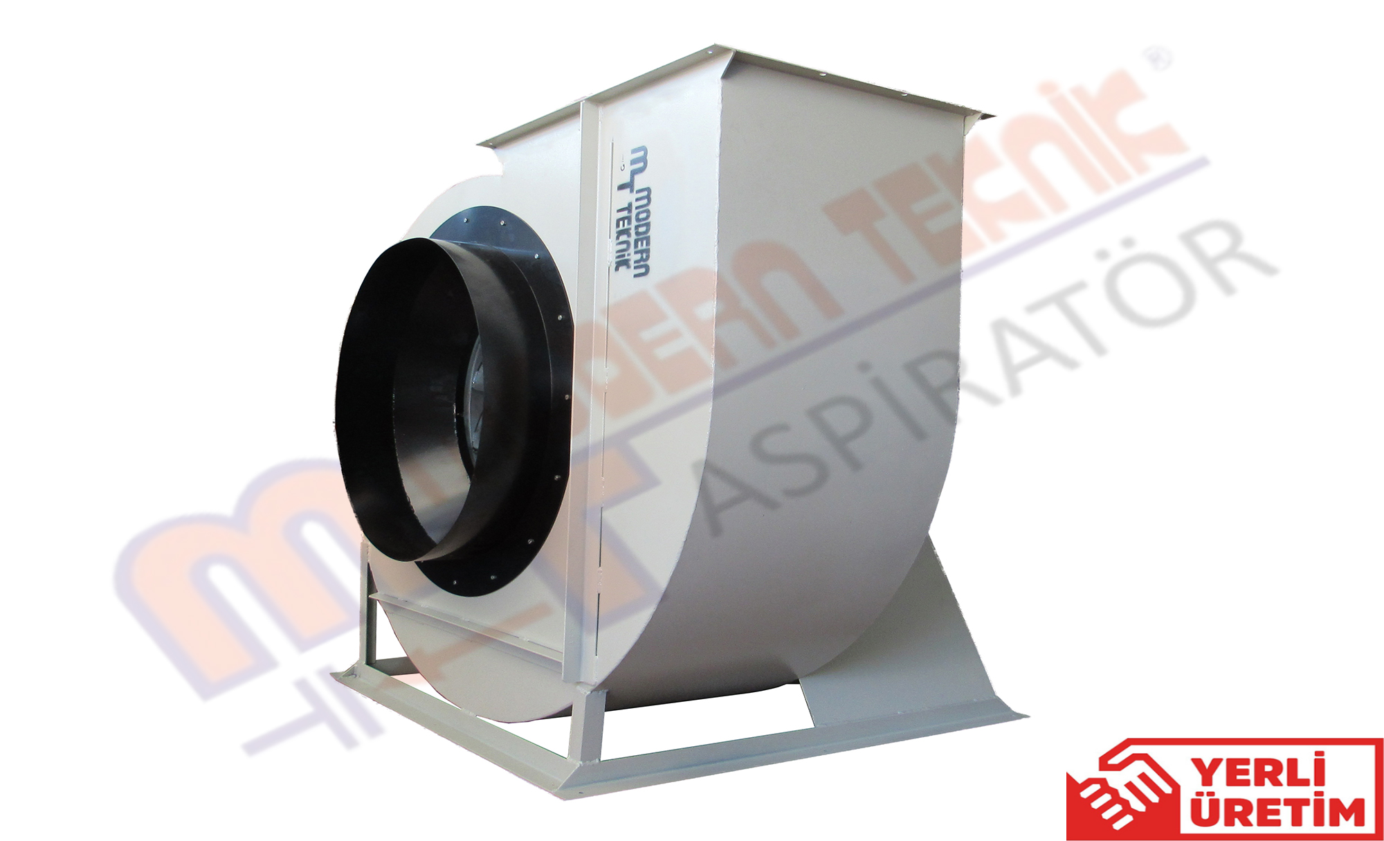 30 HP 40.000m3/h Salyangoz Aspiratör — ölçü / teknik görsel 2