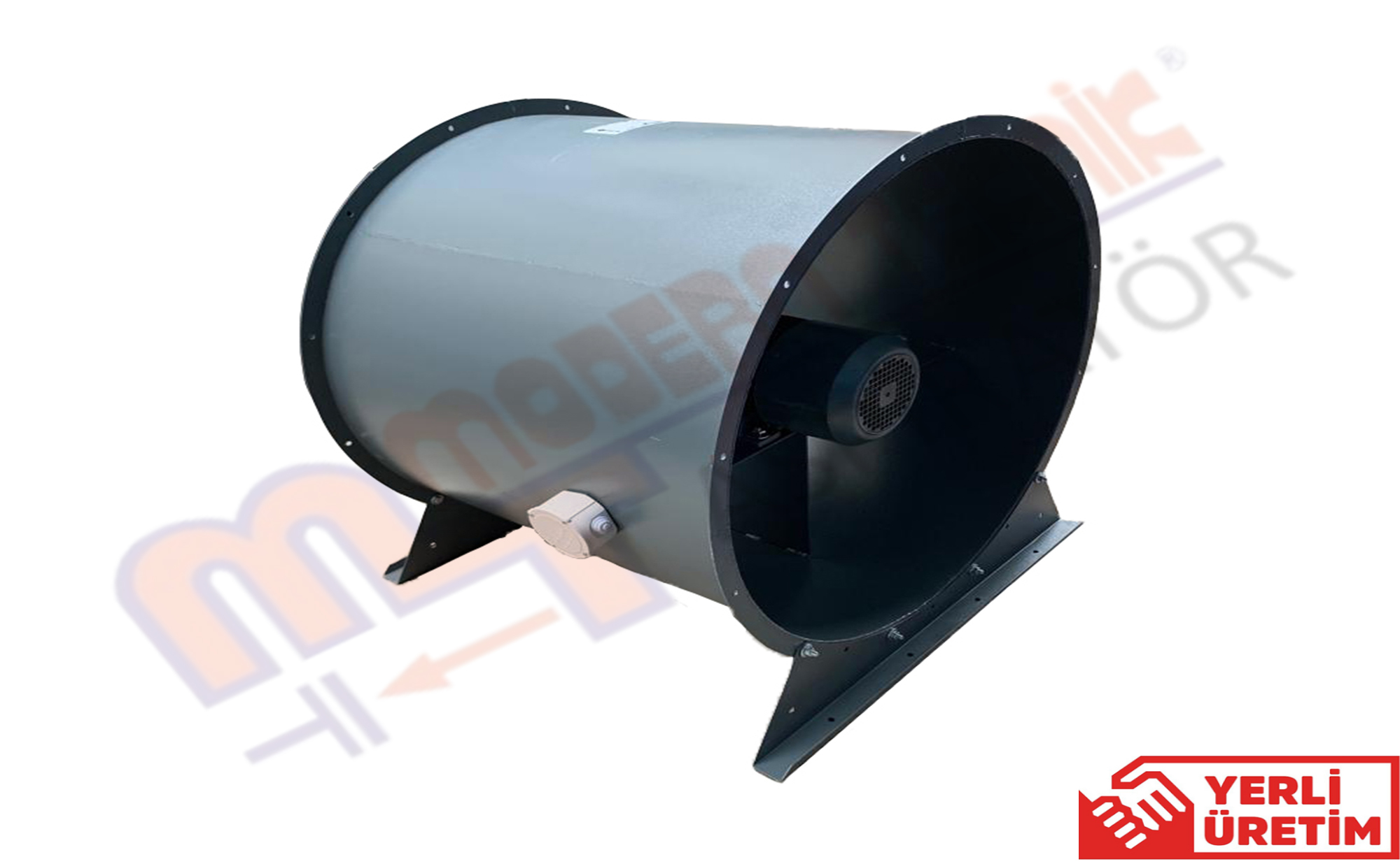 Aksiyel Basınçlandırma Fanı — ölçü / teknik görsel 1