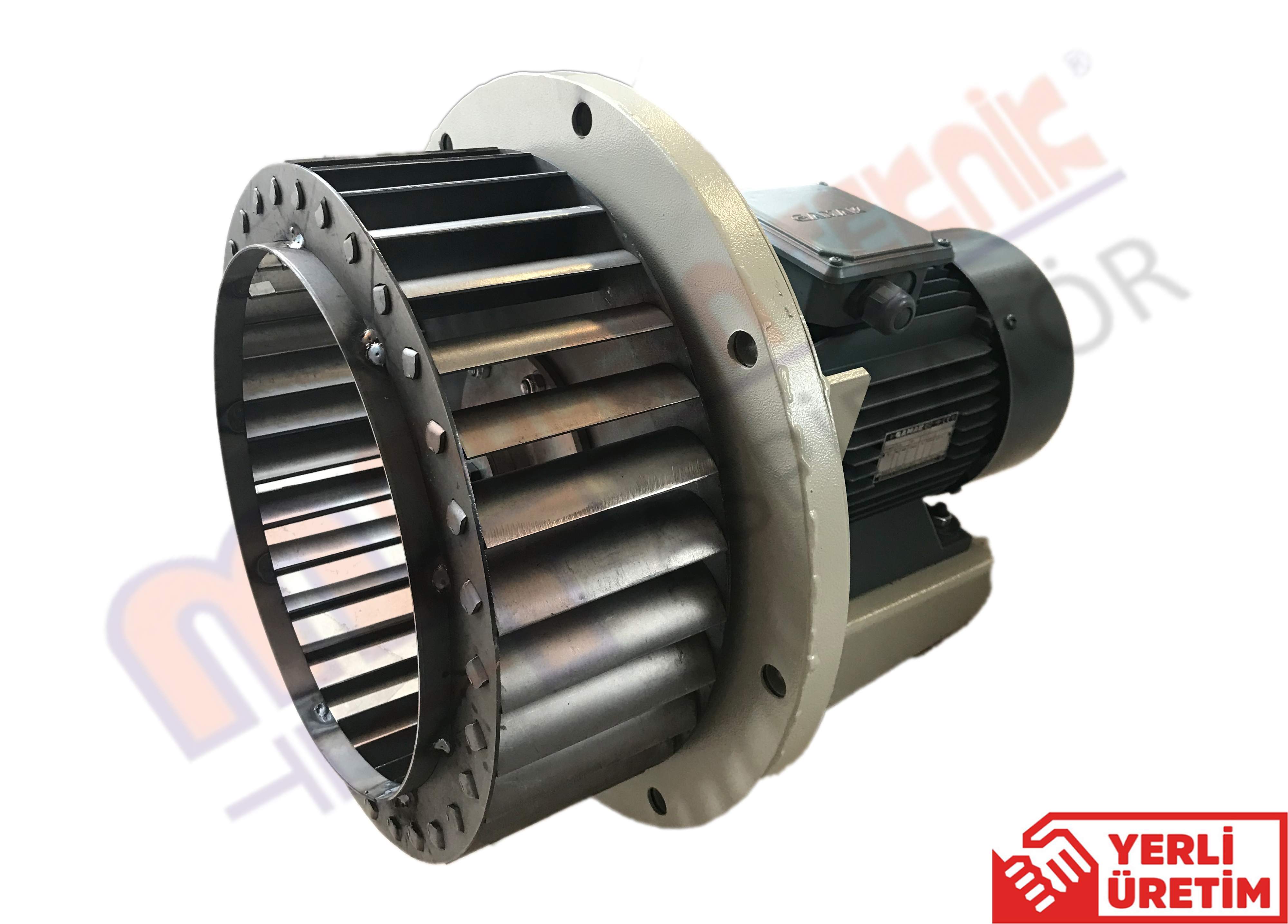 Yüksek Sıcaklık Sirkülasyon Fanı — ölçü / teknik görsel 1