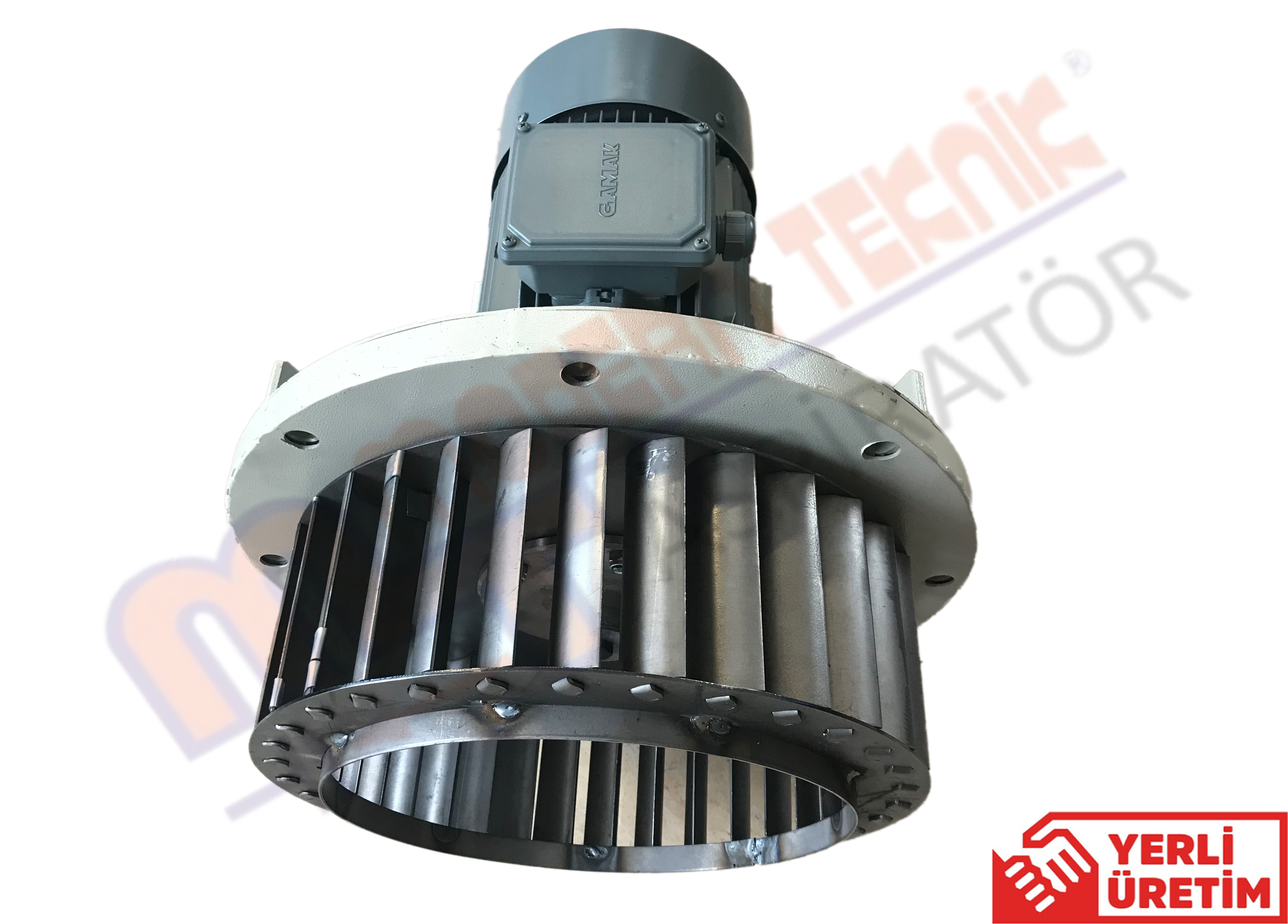 Yüksek Sıcaklık Sirkülasyon Fanı — ölçü / teknik görsel 2