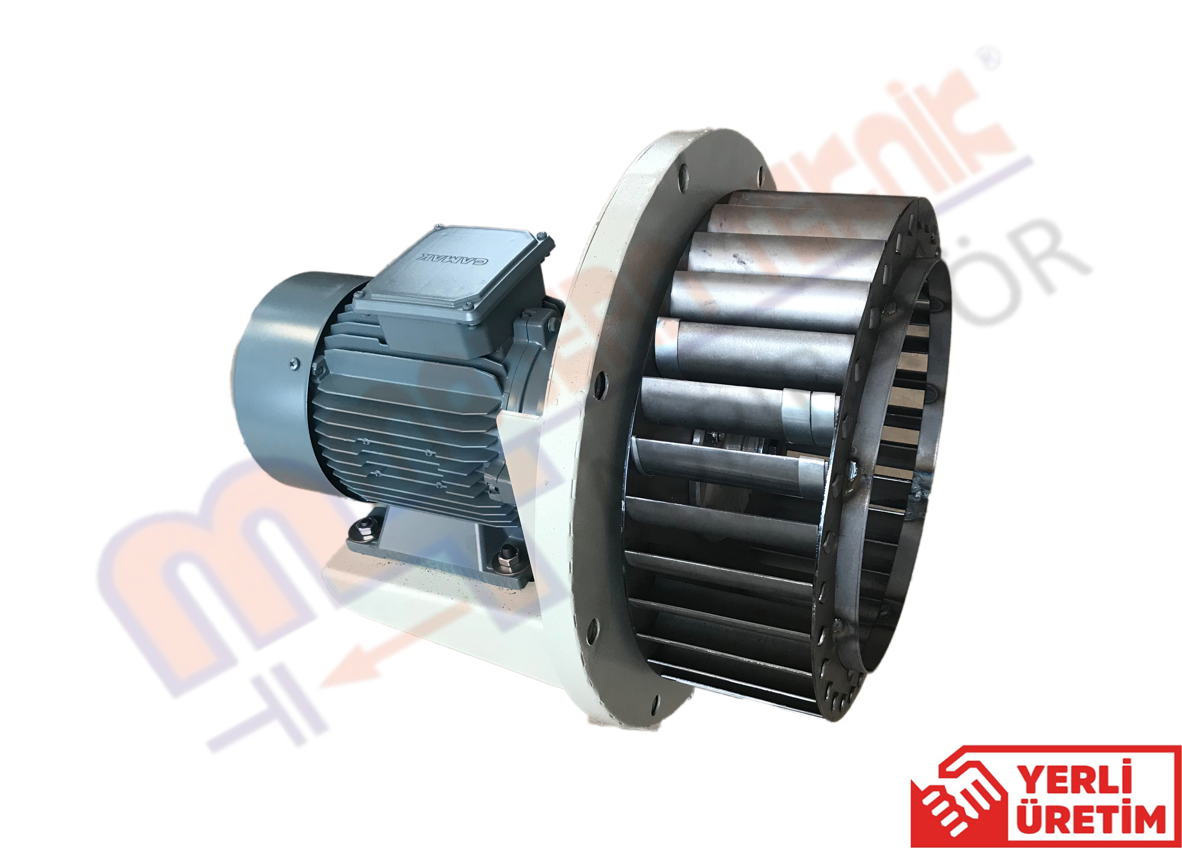 Yüksek Sıcaklık Sirkülasyon Fanı — ölçü / teknik görsel 3