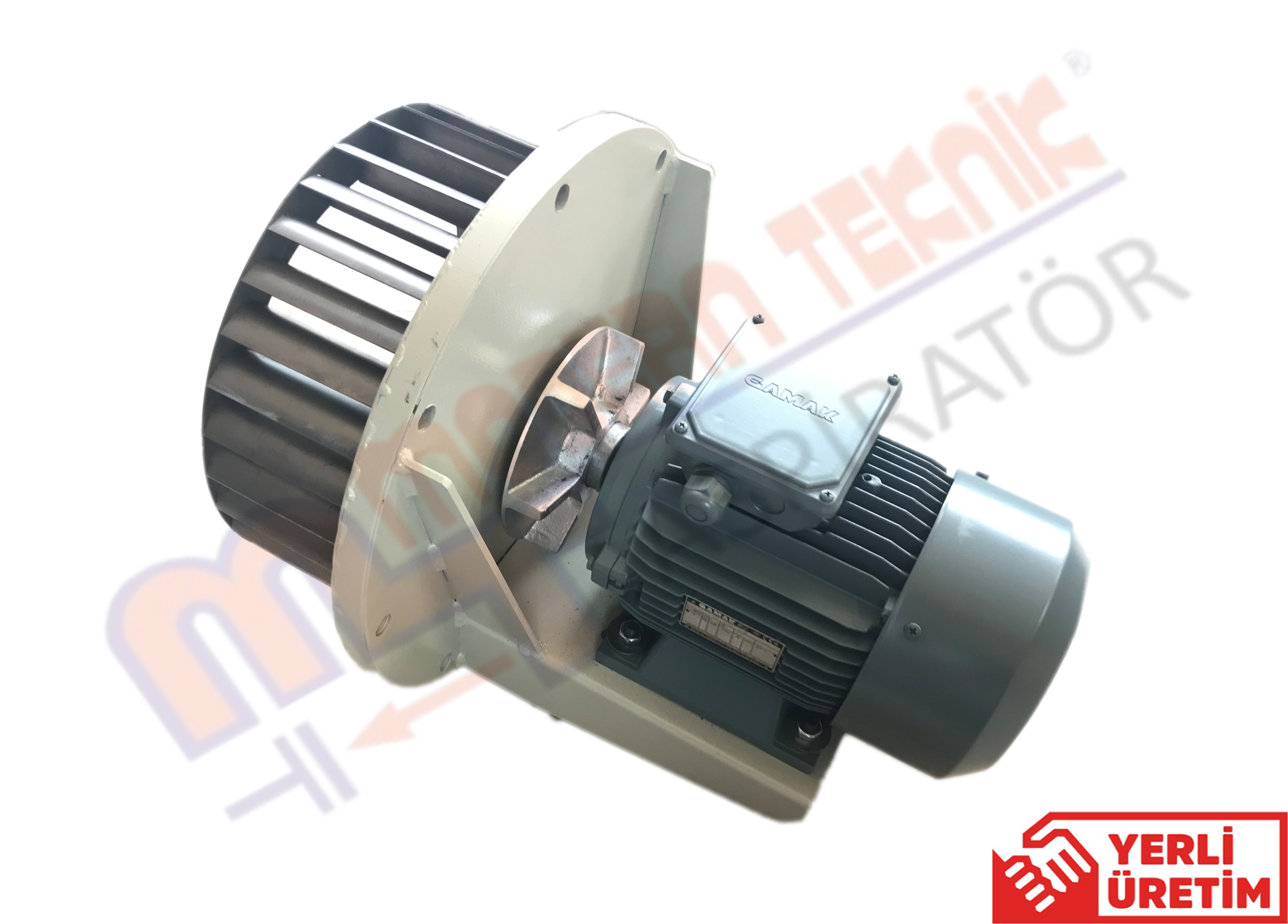 Yüksek Sıcaklık Sirkülasyon Fanı — ölçü / teknik görsel 4