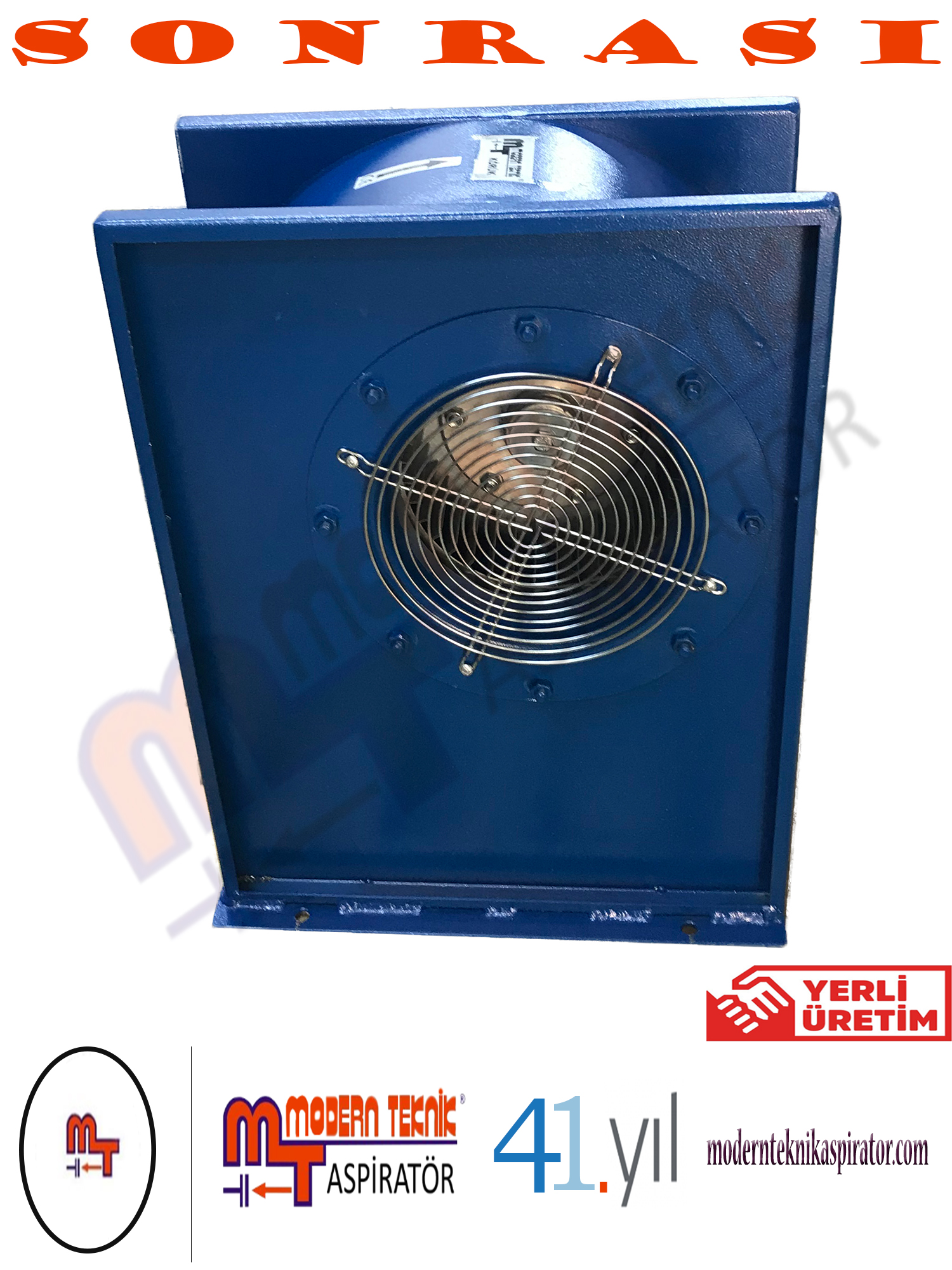 Özel Körük Fanı Yenileme Tamiri — ölçü / teknik görsel 1